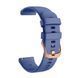 Ремешок 18 mm Garmin Venu - Dark Blue Gold 21038730 фото