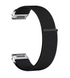 Нейлоновий ремінець Silver QuickFit 20 mm - Black 21040511 фото