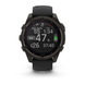 Garmin Fenix 8 &ndash; 47 mm Solar Sapphire Carbon Gray DLC Titanium with Black/Pebble Gray Silicone Band 010-02906-10 фото 8