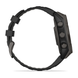 Garmin Fenix 8 &ndash; 47 mm Solar Sapphire Carbon Gray DLC Titanium with Black/Pebble Gray Silicone Band 010-02906-10 фото 5