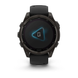 Garmin Fenix 8 &ndash; 47 mm Solar Sapphire Carbon Gray DLC Titanium with Black/Pebble Gray Silicone Band 010-02906-10 фото 6