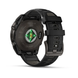 Garmin Fenix 8 &ndash; 47 mm Solar Sapphire Carbon Gray DLC Titanium with Black/Pebble Gray Silicone Band 010-02906-10 фото 12