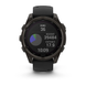 Garmin Fenix 8 &ndash; 47 mm Solar Sapphire Carbon Gray DLC Titanium with Black/Pebble Gray Silicone Band 010-02906-10 фото 9