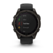 Garmin Fenix 8 &ndash; 47 mm Solar Sapphire Carbon Gray DLC Titanium with Black/Pebble Gray Silicone Band 010-02906-10 фото 7