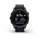 Garmin Epix Pro (Gen 2) &ndash; Sapphire Edition | 42 mm Carbon Gray DLC Titanium with Black Band 010-02802-14 фото 8
