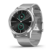 Garmin Vivomove Luxe Silver Stainless Steel Case with Silver Milanese Band 010-02241-03 фото