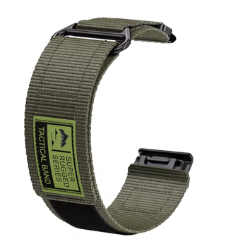 Ремешок нейлоновый тактический 26 mm QuickFit - Army Green 21042096 фото