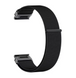 Нейлоновий ремінець QuickFit 22 mm - Black 21043857 фото