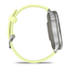 Garmin Venu 4 &ndash; 45 mm Silver with Citron Silicone band 010-03014-02 фото 5