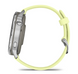 Garmin Venu 4 &ndash; 45 mm Silver with Citron Silicone band 010-03014-02 фото 7