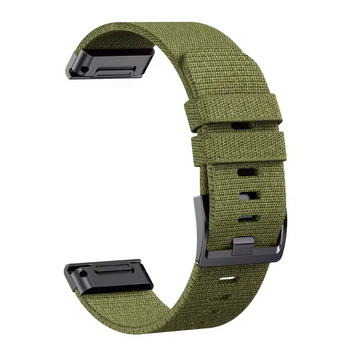 Жакардовий ремінець QuickFit 22 mm - Green 21043451 фото