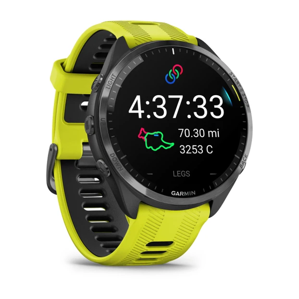 Garmin Forerunner 965 Yellow 010-02809-02 фото