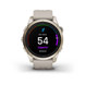 Garmin Epix Pro (Gen 2) &ndash; Sapphire Edition | 42 mm Soft Gold with Light Sand Band 010-02802-10 фото 2