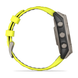 Garmin Fenix 8 &ndash; 47 mm Solar Sapphire Titanium with Amp Yellow/Graphite Silicone Band 010-02906-20 фото 5