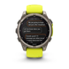 Garmin Fenix 8 &ndash; 47 mm Solar Sapphire Titanium with Amp Yellow/Graphite Silicone Band 010-02906-20 фото 10