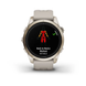 Garmin Epix Pro (Gen 2) &ndash; Sapphire Edition | 42 mm Soft Gold with Light Sand Band 010-02802-10 фото 10