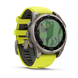 Garmin Fenix 8 &ndash; 47 mm Solar Sapphire Titanium with Amp Yellow/Graphite Silicone Band 010-02906-20 фото 3