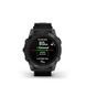 Garmin Epix Pro (Gen 2) &ndash; Sapphire Edition | 47 mm with Black Leather Band 010-02803-30 фото 5