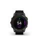 Garmin Epix Pro (Gen 2) &ndash; Sapphire Edition | 47 mm with Black Leather Band 010-02803-30 фото 4