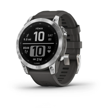 Garmin Fenix 7 Silver 010-02540-00 фото