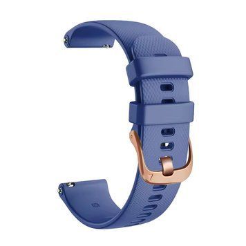 Ремінець 20 mm Garmin Venu - Dark Blue Gold 21039058 фото