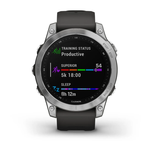 Garmin Fenix 7 Silver 010-02540-00 фото