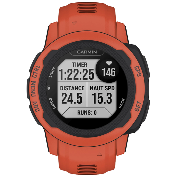 Garmin Instinct 2S Red 010-02563-16 фото