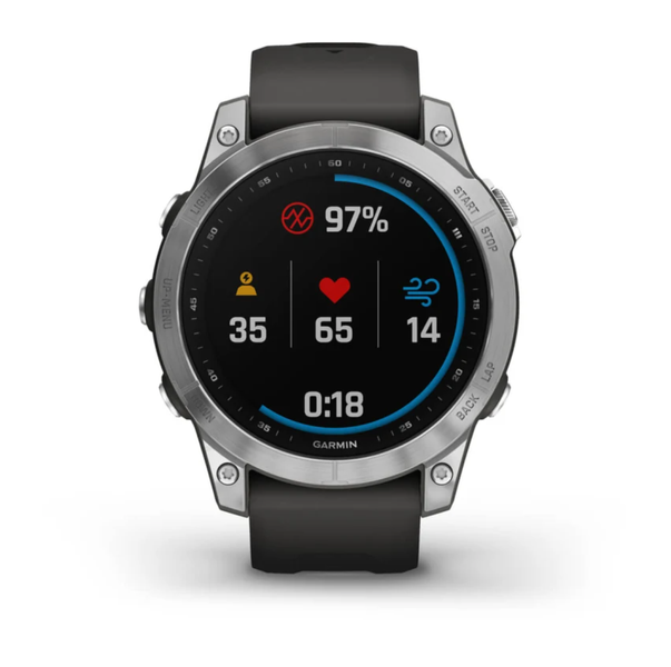 Garmin Fenix 7 Silver 010-02540-00 фото