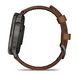 Garmin Venu 4 &ndash; 45 mm Slate with Black Silicone Band and Brown Leather Band 010-03014-03 фото 8