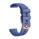 Ремінець 20 mm Garmin Venu - Dark Blue Gold 21039058 фото