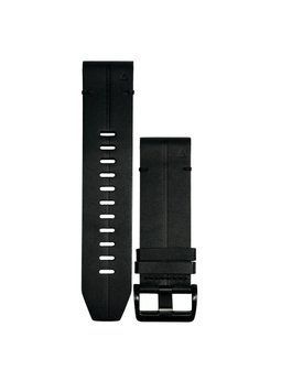 Шкіряний ремінець QuickFit 26 mm - Black/Black Claps 21049118 фото