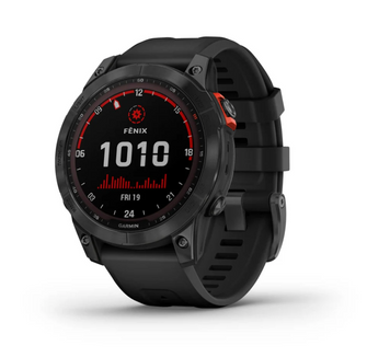 Garmin Fenix 7 Solar Black 010-02540-10 фото