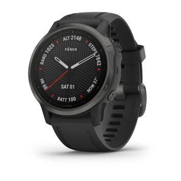 Garmin Fenix 6S Sapphire Black 010-02159-24 фото