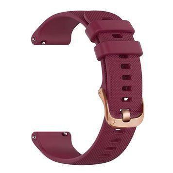 Ремінець 20 mm Garmin Venu - Fuchsia Gold 21038952 фото