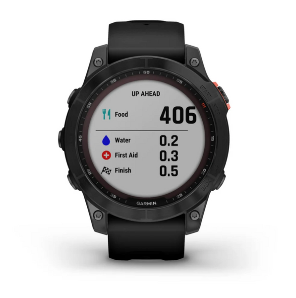 Garmin Fenix 7 Solar Black 010-02540-10 фото