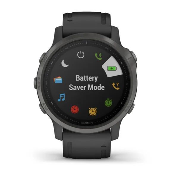 Garmin Fenix 6S Sapphire Black 010-02159-24 фото