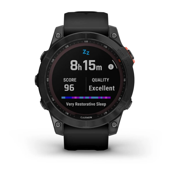 Garmin Fenix 7 Solar Black 010-02540-10 фото