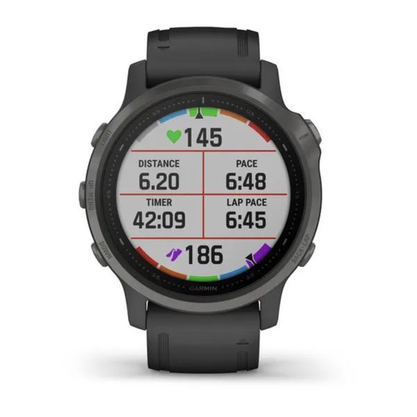Garmin Fenix 6S Sapphire Black 010-02159-24 фото