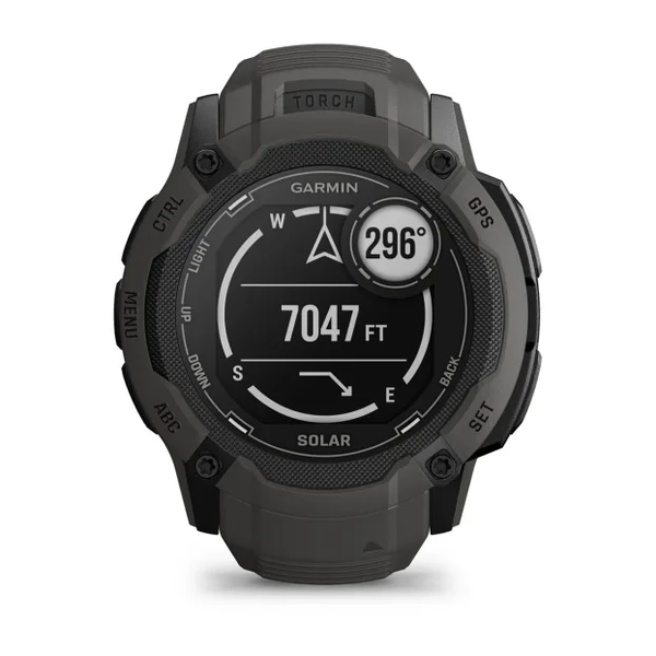 Garmin Instinct 2X Solar Graphite 010-02805-10 фото