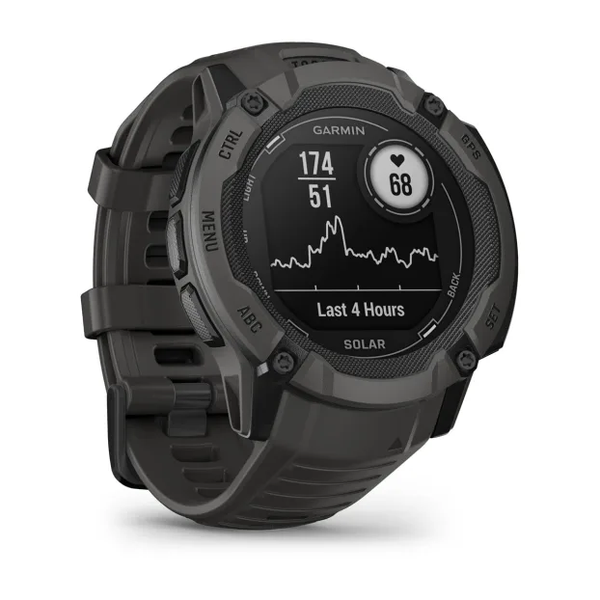 Garmin Instinct 2X Solar Graphite 010-02805-10 фото