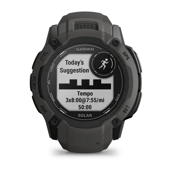 Garmin Instinct 2X Solar Graphite 010-02805-10 фото