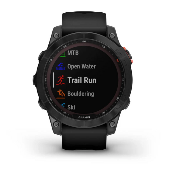 Garmin Fenix 7 Solar Black 010-02540-10 фото