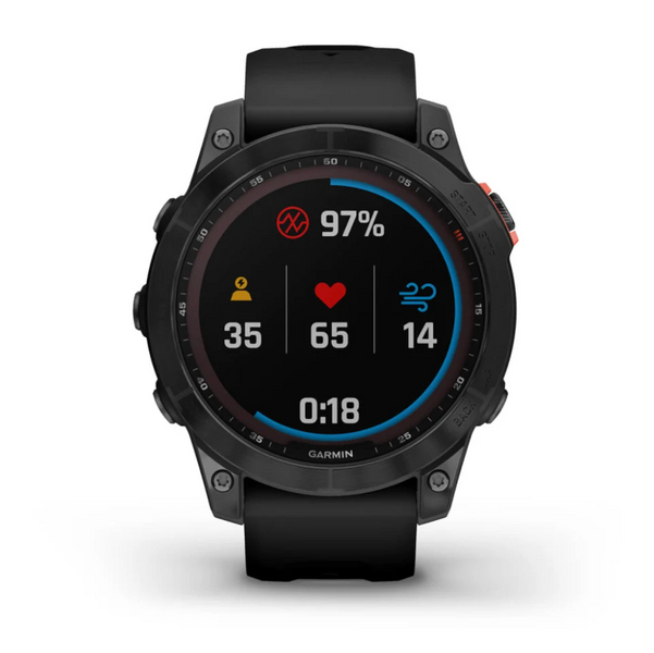 Garmin Fenix 7 Solar Black 010-02540-10 фото