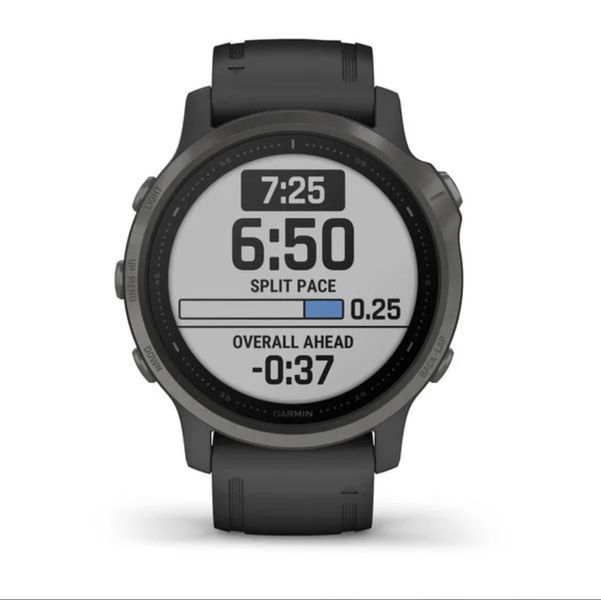 Garmin Fenix 6S Sapphire Black 010-02159-24 фото