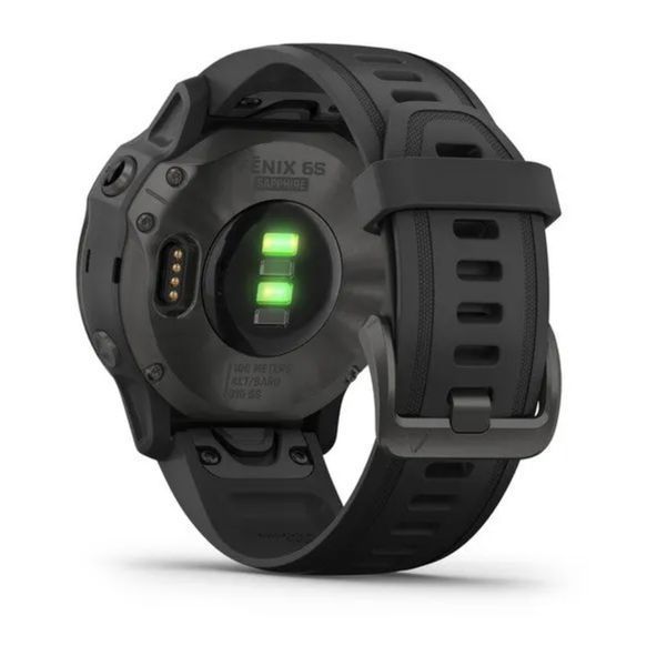 Garmin Fenix 6S Sapphire Black 010-02159-24 фото
