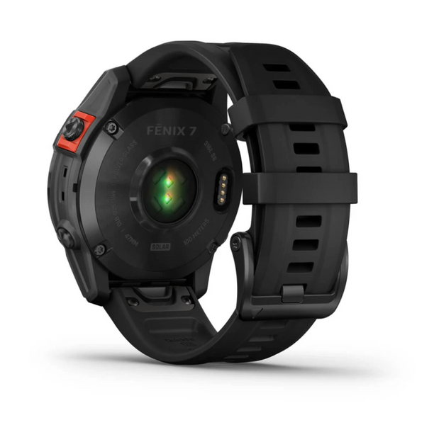 Garmin Fenix 7 Solar Black 010-02540-10 фото