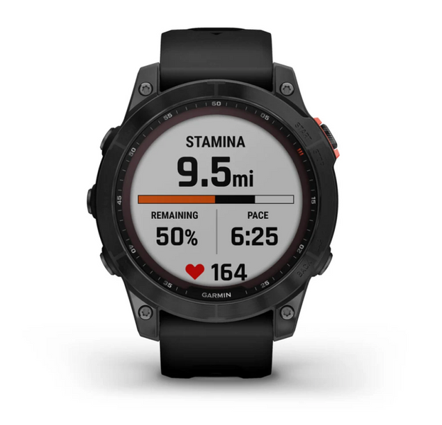 Garmin Fenix 7 Solar Black 010-02540-10 фото