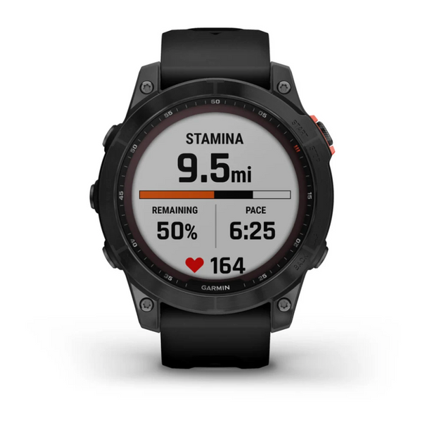 Garmin Fenix 7 Solar Black 010-02540-10 фото