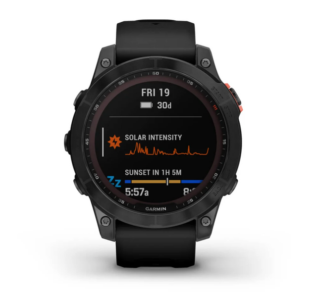 Garmin Fenix 7 Solar Black 010-02540-10 фото