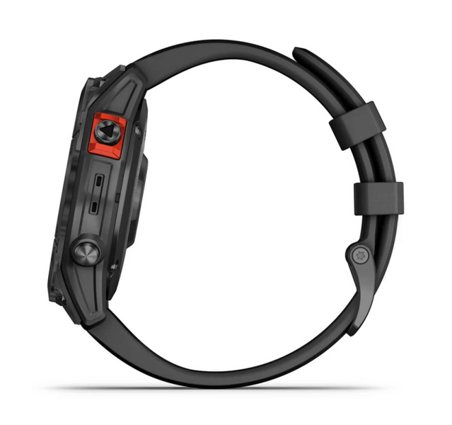Garmin Fenix 7 Solar Black 010-02540-10 фото